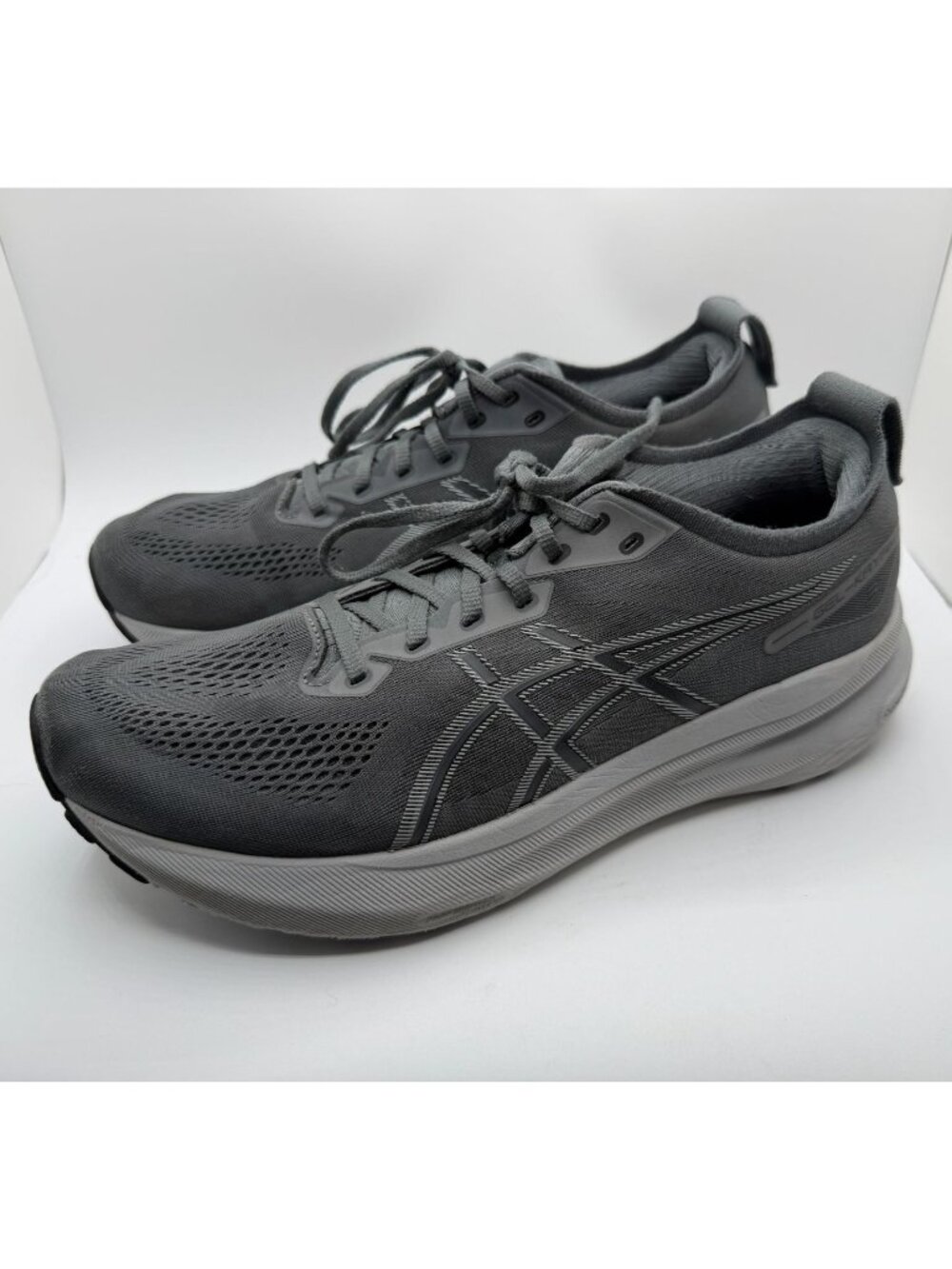 Asics Gel-Kayano 31 Running Sneakers Men's Size 12 Steel Grey Shoes